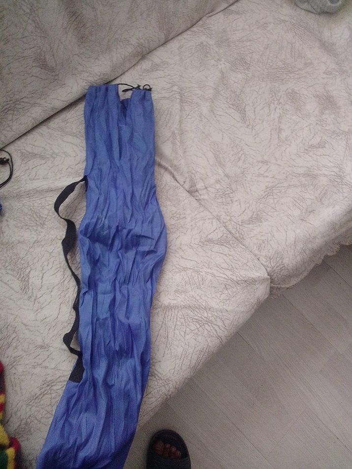 Mavi Plaj Sandalyesi kılıfı - Görsel 2