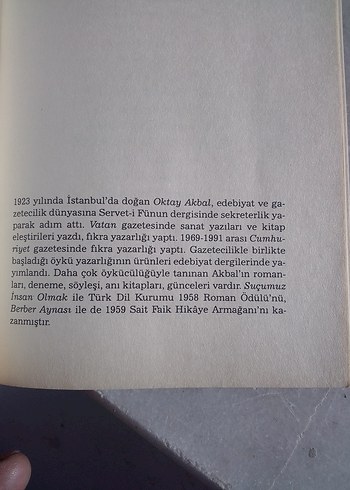 Aşksız İnsanlar - Oktay Akbal - Görsel 3