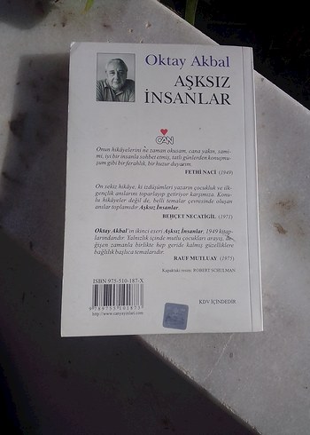 Aşksız İnsanlar - Oktay Akbal - Görsel 2