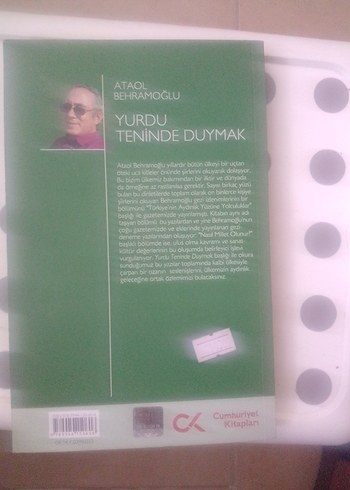 Yurdu Teninde Duymak - Ataol Behramoğlu - Görsel 2