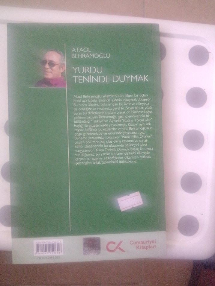Yurdu Teninde Duymak - Ataol Behramoğlu - Görsel 2