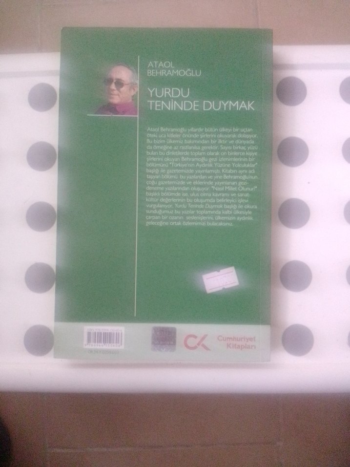 Yurdu Teninde Duymak - Ataol Behramoğlu - Görsel 4
