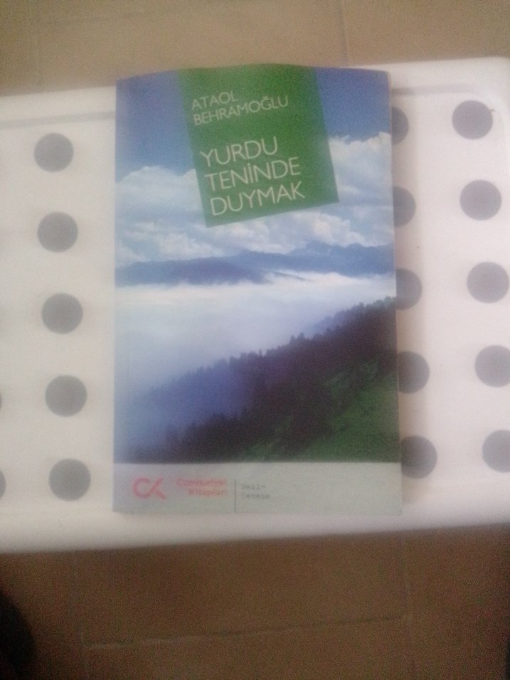 Yurdu Teninde Duymak - Ataol Behramoğlu - Görsel 3