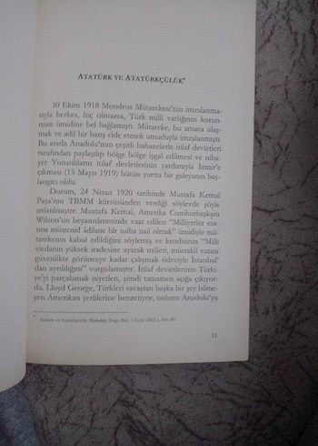 Atatürk ve Demokratik Türkiye - Halil İnalcık - Görsel 5