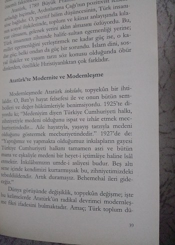 Atatürk ve Demokratik Türkiye - Halil İnalcık - Görsel 2