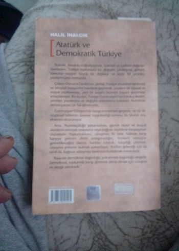 Atatürk ve Demokratik Türkiye - Halil İnalcık - Görsel 7