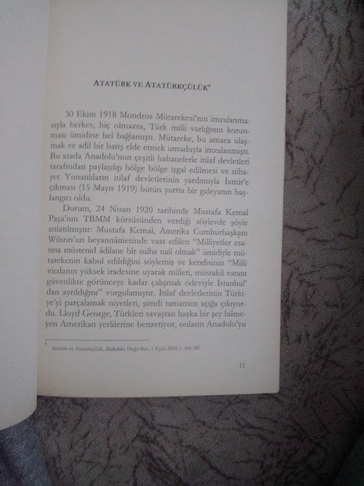 Atatürk ve Demokratik Türkiye - Halil İnalcık - Görsel 5
