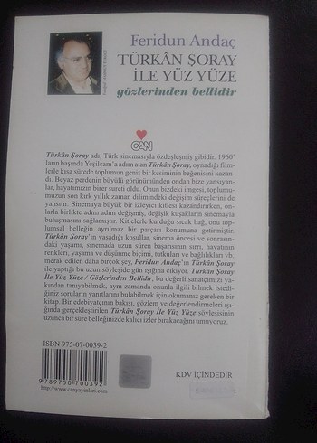 Feridun Andaç - Türkan Şoray ile Yüz Yüze - Görsel 2