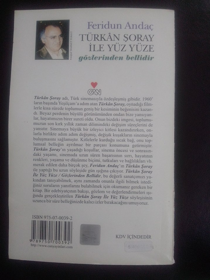 Feridun Andaç - Türkan Şoray ile Yüz Yüze - Görsel 2