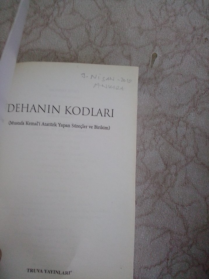 Dehanın Kodları - Yrd. Doç. Dr. Ali Güler - Görsel 3