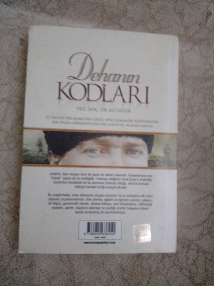 Dehanın Kodları - Yrd. Doç. Dr. Ali Güler - Görsel 2