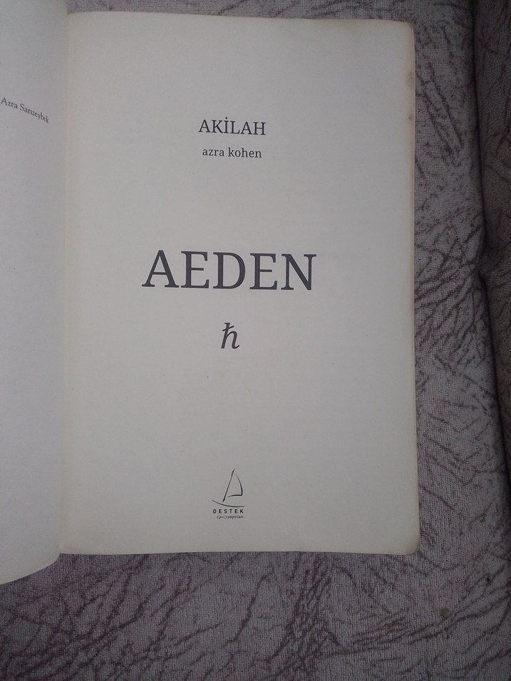 Aeden Bir Dünya Hikayesi - Akilah - Görsel 3
