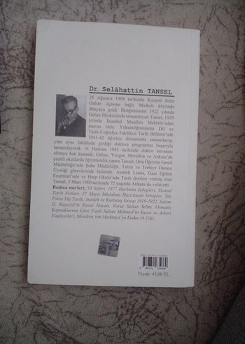 Yüz Fıkra Yüz Tarih - Selahattin Tansel - Görsel 2