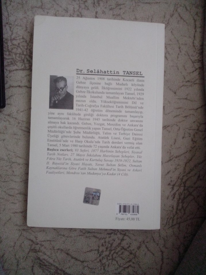 Yüz Fıkra Yüz Tarih - Selahattin Tansel - Görsel 2