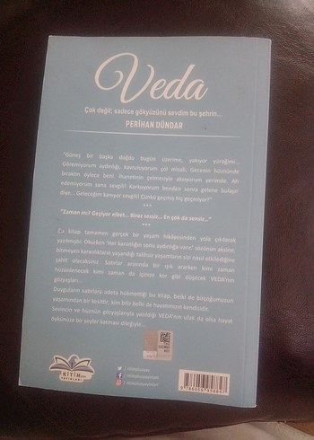 Veda - Perihan Dündar Roman - Görsel 2