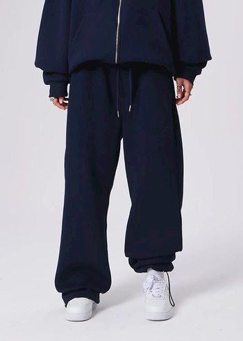 Unisex baggy eşofman