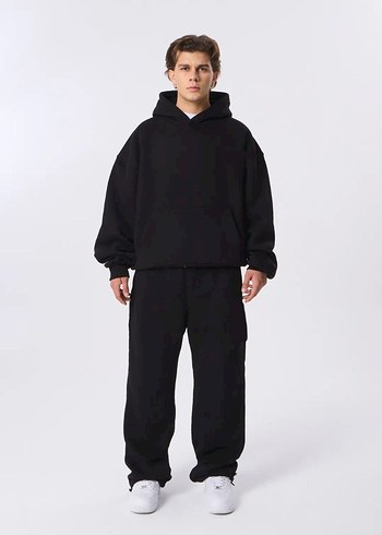 universal Beden siyah Renk Unisex baggy