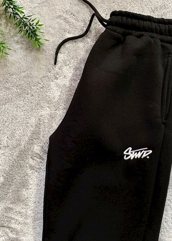 Pull and Bear Unisex baggy eşofman