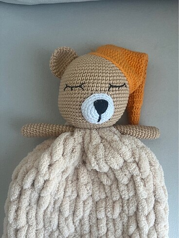 Diğer Amigurumi Uyku Arkadaşı