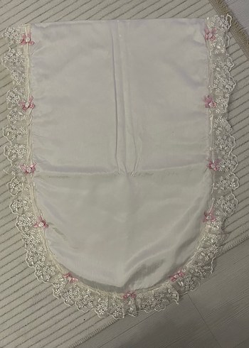 Nakışlı Beyaz Bebek Uyku Seti - Görsel 6