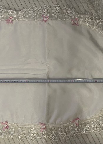 Nakışlı Beyaz Bebek Uyku Seti - Görsel 5