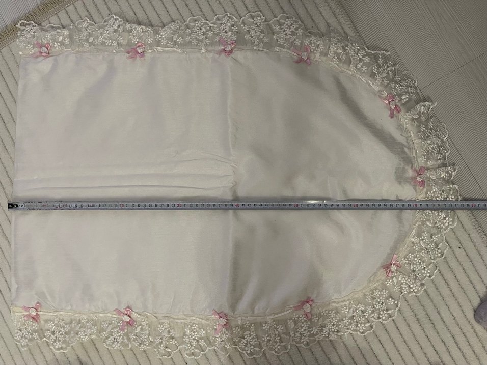 Nakışlı Beyaz Bebek Uyku Seti - Görsel 5