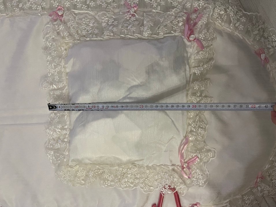 Nakışlı Beyaz Bebek Uyku Seti - Görsel 4