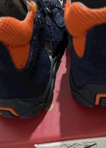 Lacivert Süet Erkek Bebek İlk Adım Ayakkabısı - Görsel 4