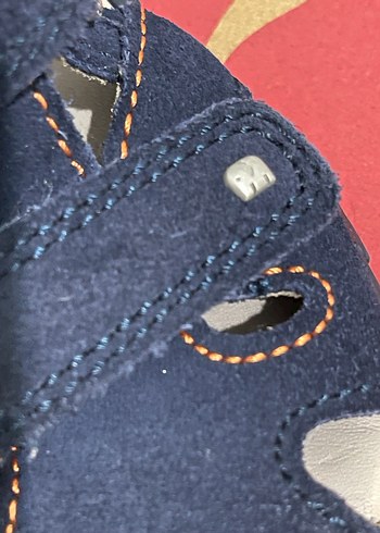 Lacivert Süet Erkek Bebek İlk Adım Ayakkabısı - Görsel 6