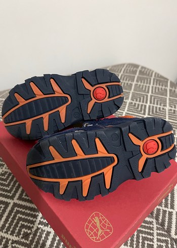 Lacivert Süet Erkek Bebek İlk Adım Ayakkabısı - Görsel 5