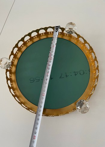 Altın Renk Parlak Dekoratif Ayna - Görsel 6