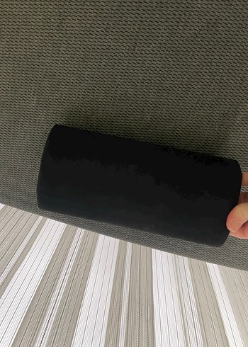 Siyah Kadın Spor Clutch Çanta Velcro - Görsel 6