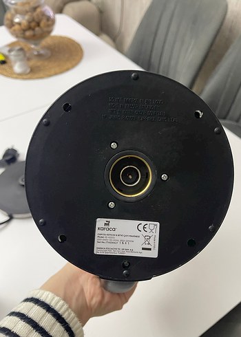 Karaca Gri Cam Elektrikli Su Isıtıcısı - Görsel 7