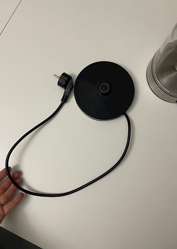 Karaca Gri Cam Elektrikli Su Isıtıcısı - Görsel 5