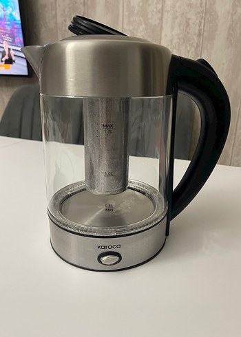 Karaca Gri Cam Elektrikli Su Isıtıcısı - Görsel 2