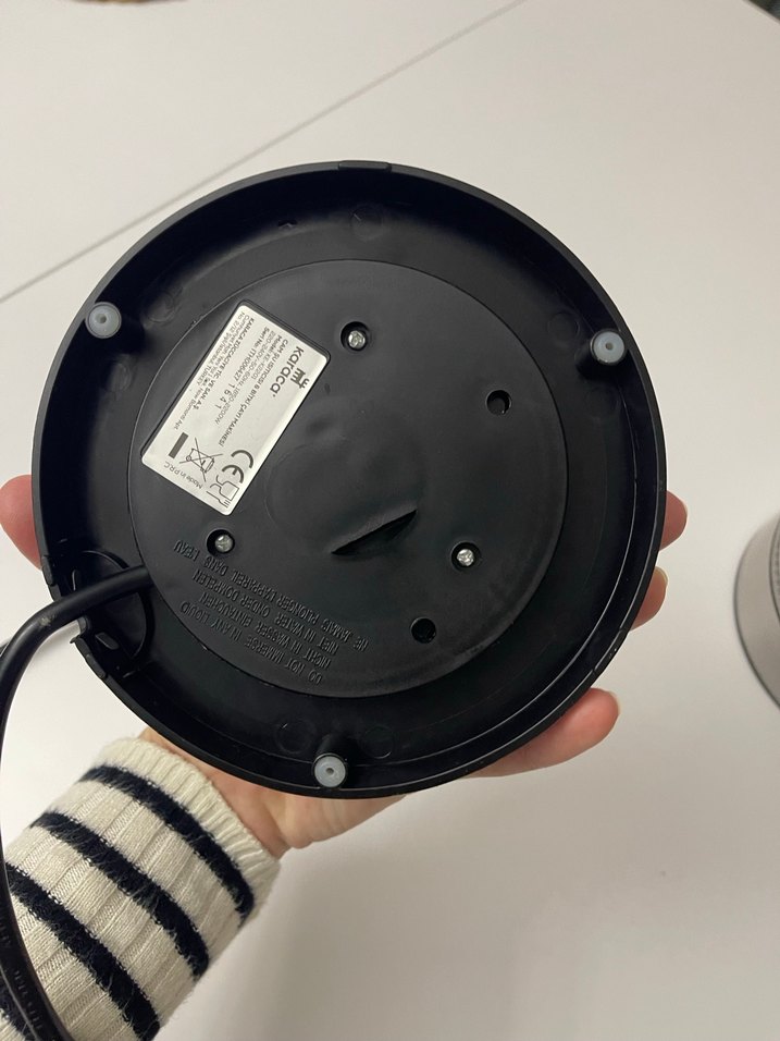 Karaca Gri Cam Elektrikli Su Isıtıcısı - Görsel 4