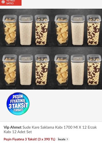 Gri Mutfak Baharat Saklama Kapları - Görsel 2