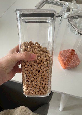 Gri Mutfak Baharat Saklama Kapları - Görsel 3