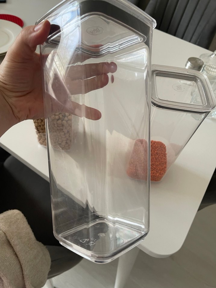 Gri Mutfak Baharat Saklama Kapları - Görsel 4