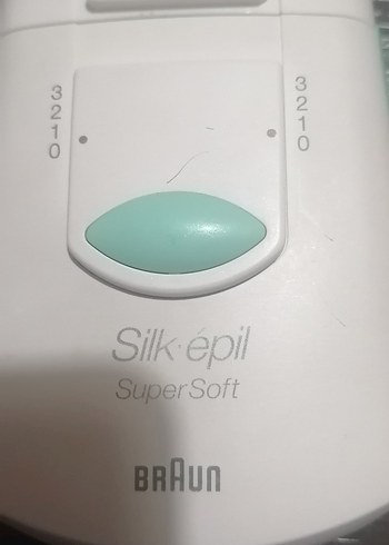 Braun Braun Silk epil SuperSoft Epilatör Beyaz