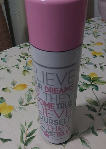 Pembe termos - Görsel 2