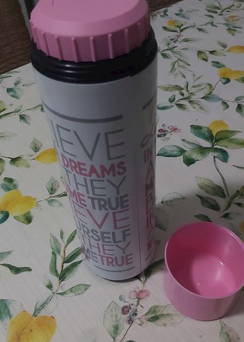 Pembe termos - Görsel 3