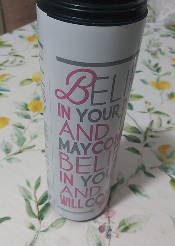 Pembe termos - Görsel 4