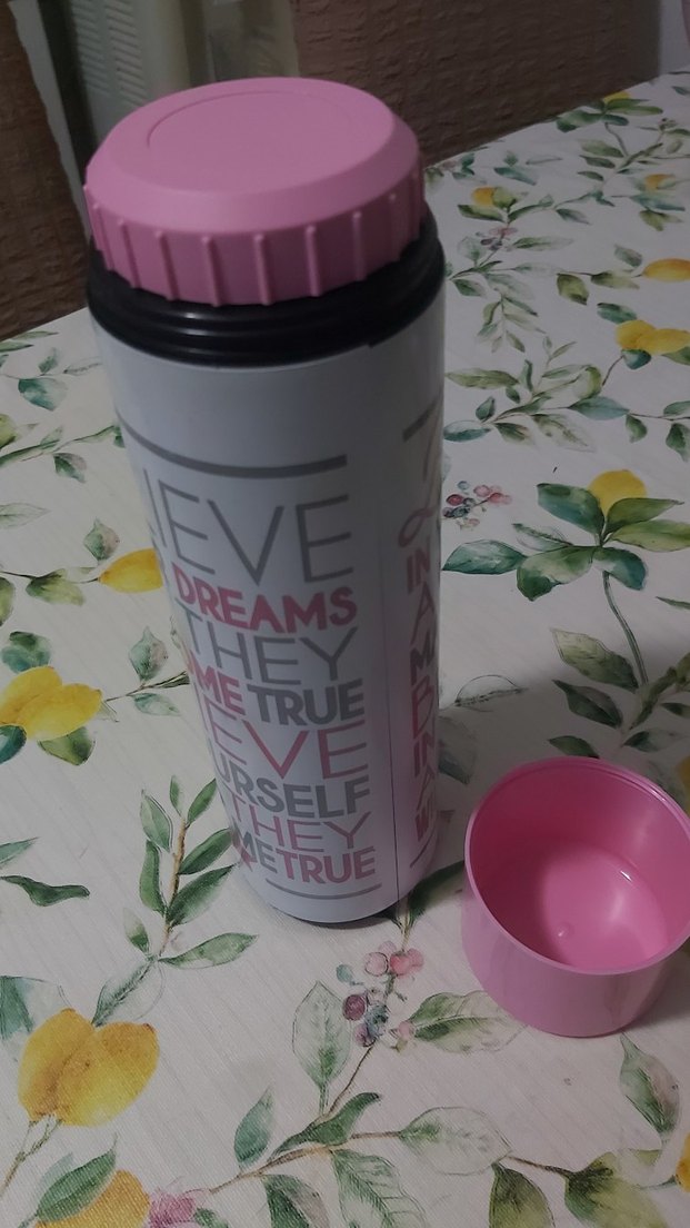 Pembe termos - Görsel 3