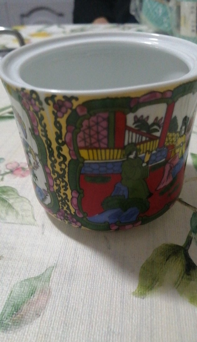 Renkli Baskılı, çok amaçlı şekerlik, fincan - Görsel 2