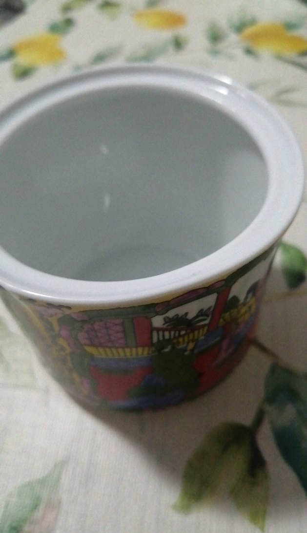 Renkli Baskılı, çok amaçlı şekerlik, fincan - Görsel 3