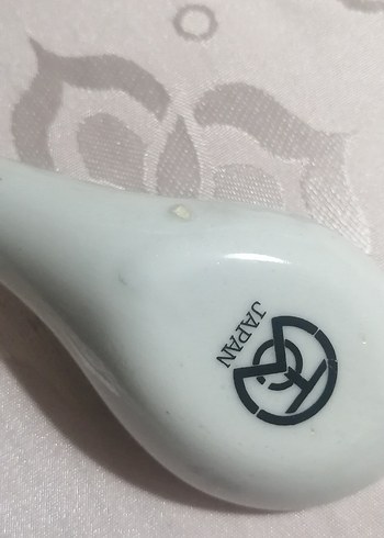 Çiçek Desenli  Kase ve  Kaşık - Görsel 2