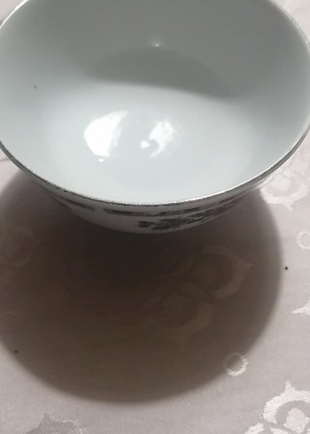 Çiçek Desenli  Kase ve  Kaşık - Görsel 7