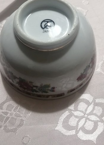 Çiçek Desenli  Kase ve  Kaşık - Görsel 6