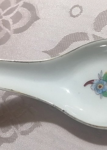 Çiçek Desenli  Kase ve  Kaşık - Görsel 4